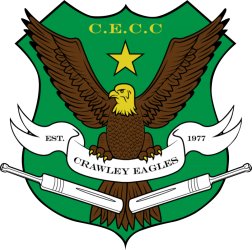 Crawley Eagles CC badge